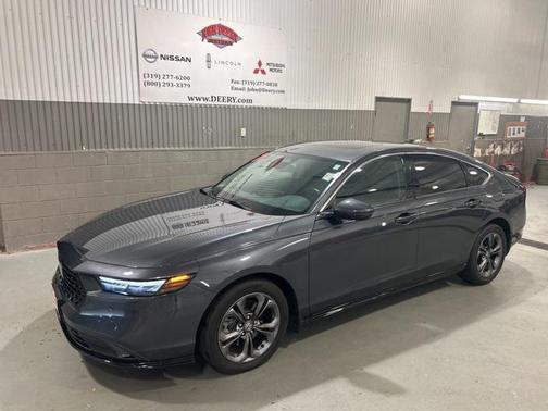 2024 Honda Accord Hybrid EX-L