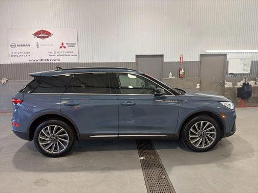 Blue Metallic 2025 Lincoln Corsair Reserve