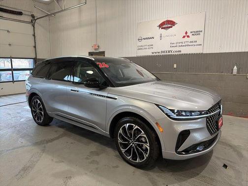 2026 Lincoln Nautilus Reserve