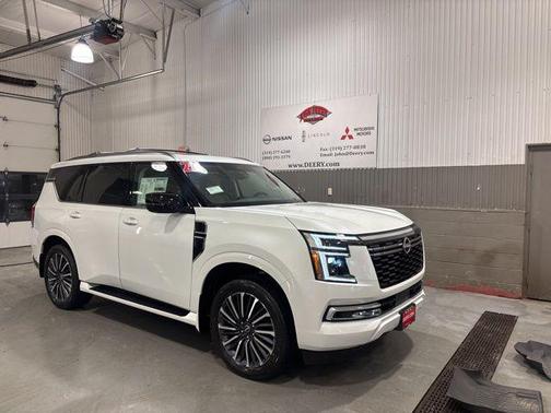 Everest White Pearl Tricoat 2026 Nissan Armada Platinum Reserve