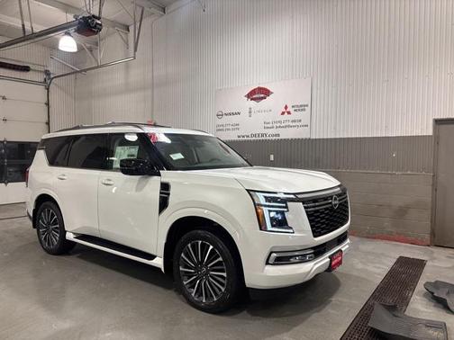 2026 Nissan Armada Platinum Reserve