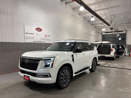 2026 Nissan Armada Platinum Reserve