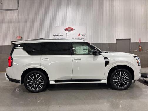 2026 Nissan Armada Platinum Reserve