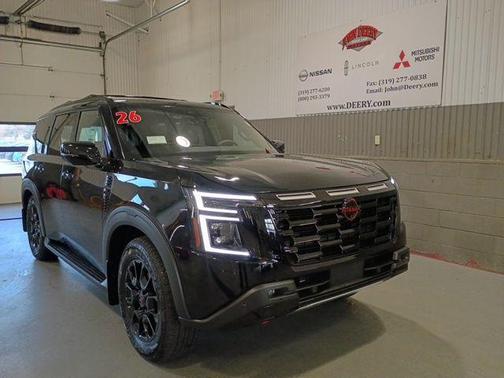 Super Black 2026 Nissan Armada PRO-4X