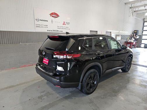 Super Black 2026 Nissan Rogue SV