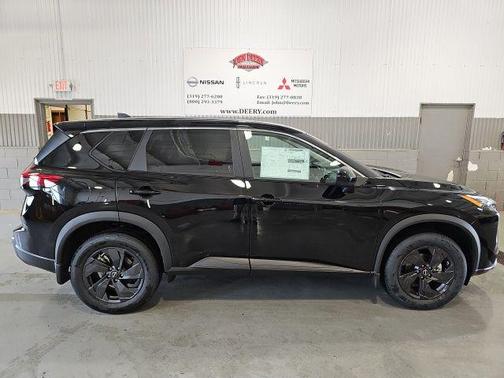 Super Black 2026 Nissan Rogue SV