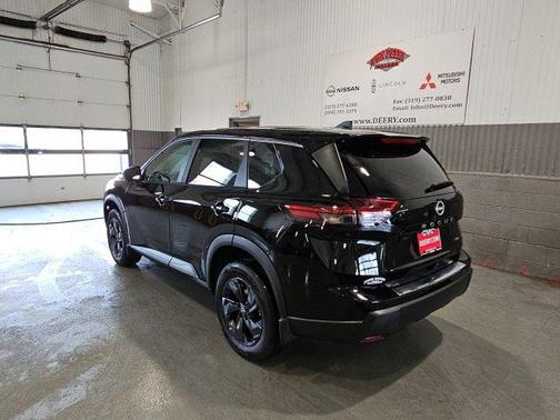 Super Black 2026 Nissan Rogue SV