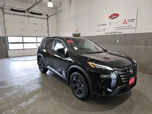 Super Black 2026 Nissan Rogue SV