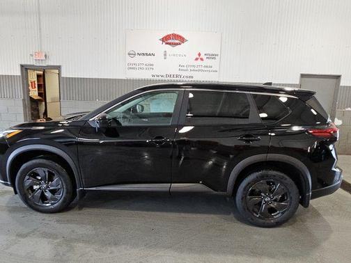 Super Black 2026 Nissan Rogue SV