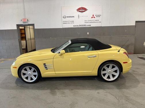 2005 Chrysler Crossfire Base