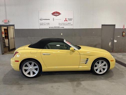 2005 Chrysler Crossfire Base