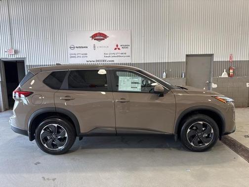 2025 Nissan Rogue SV