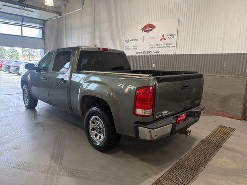 Gray Green Metallic 2011 GMC Sierra 1500 SLE