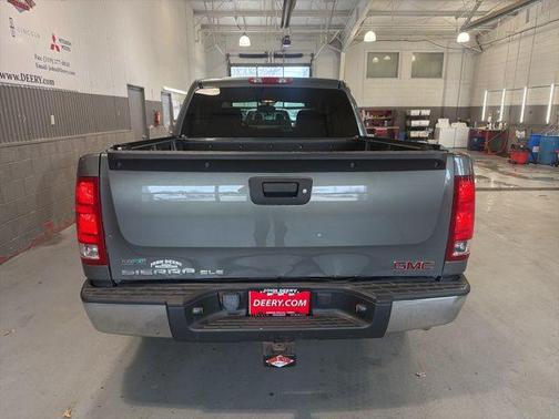 Gray Green Metallic 2011 GMC Sierra 1500 SLE