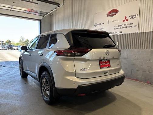 2025 Nissan Rogue S