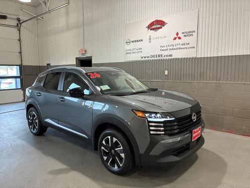 2026 Nissan Kicks SV