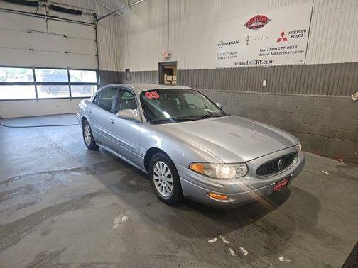 Glacier Blue Metallic 2005 Buick LeSabre Limited