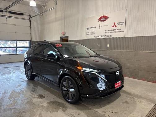 2025 Nissan ARIYA EVOLVE+ e-4ORCE