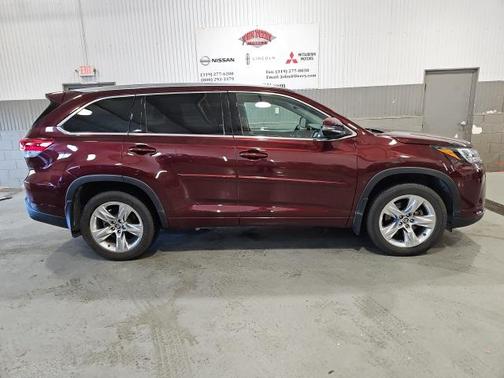 2019 Toyota Highlander Limited