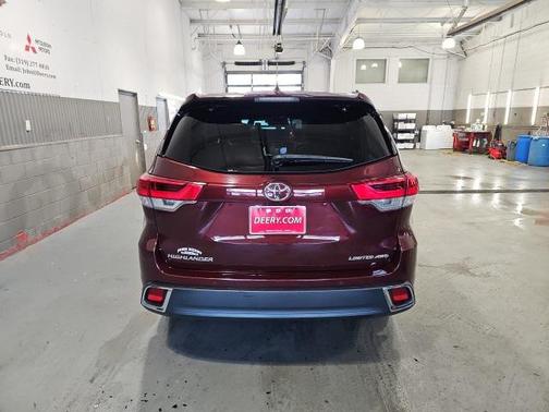 2019 Toyota Highlander Limited