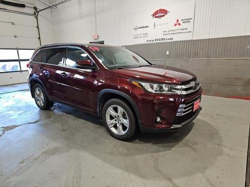 2019 Toyota Highlander Limited