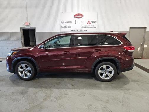 2019 Toyota Highlander Limited
