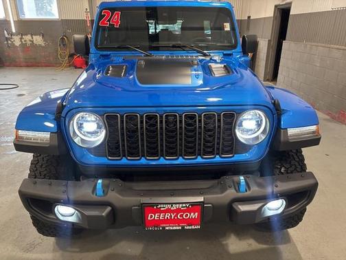 2024 Jeep Wrangler 4xe Rubicon X