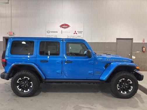 2024 Jeep Wrangler 4xe Rubicon X