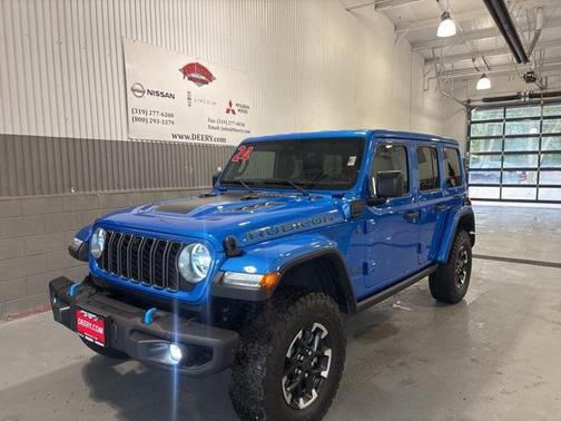 2024 Jeep Wrangler 4xe Rubicon X