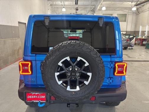 2024 Jeep Wrangler 4xe Rubicon X