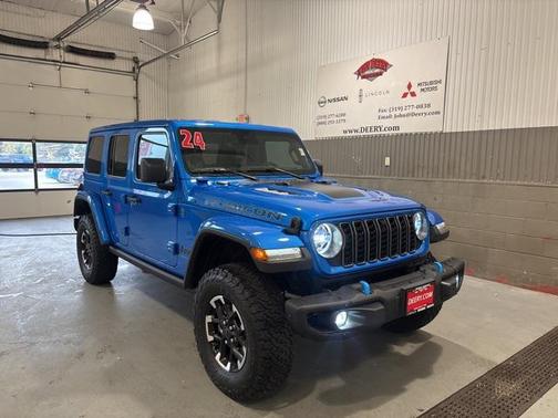 2024 Jeep Wrangler 4xe Rubicon X