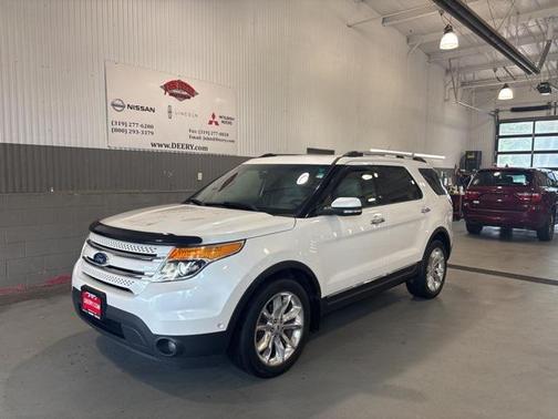 2012 Ford Explorer Limited