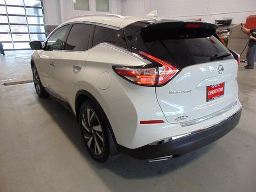 2017 Nissan Murano Platinum