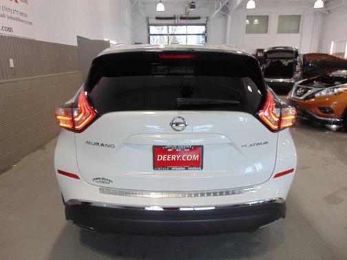 2017 Nissan Murano Platinum