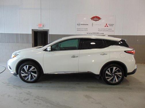 2017 Nissan Murano Platinum