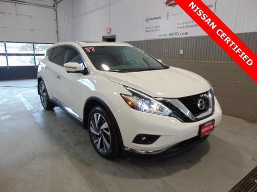 2017 Nissan Murano Platinum