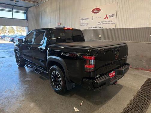 2022 Nissan Frontier PRO-4X