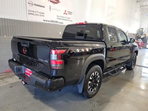 2022 Nissan Frontier PRO-4X