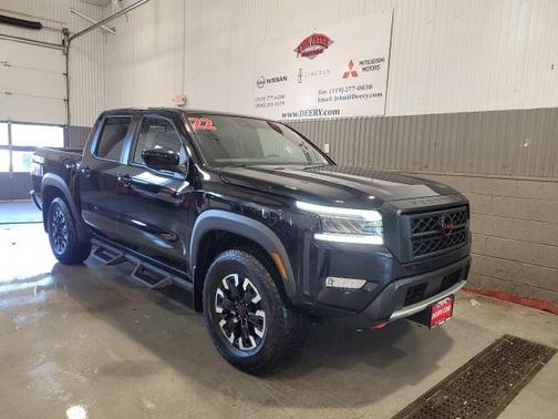 2022 Nissan Frontier PRO-4X