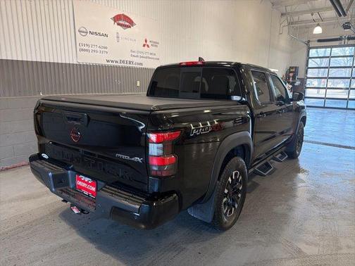 2022 Nissan Frontier PRO-4X