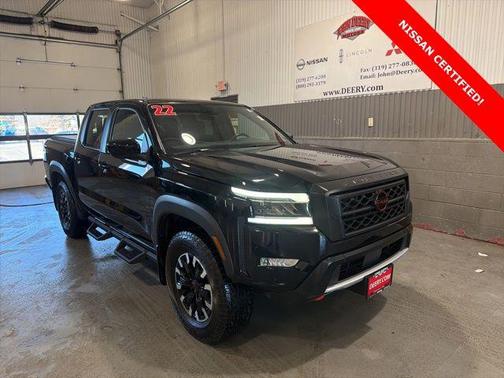 2022 Nissan Frontier PRO-4X