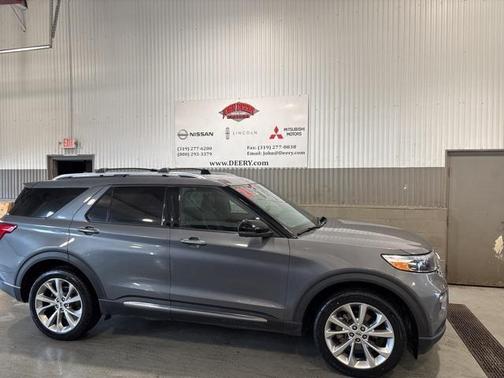2021 Ford Explorer Platinum