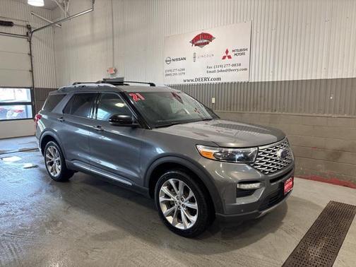 2021 Ford Explorer Platinum