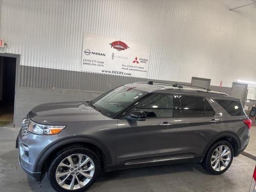 2021 Ford Explorer Platinum