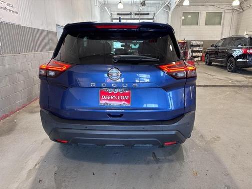 2021 Nissan Rogue S