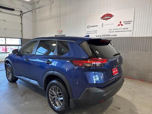 2021 Nissan Rogue S