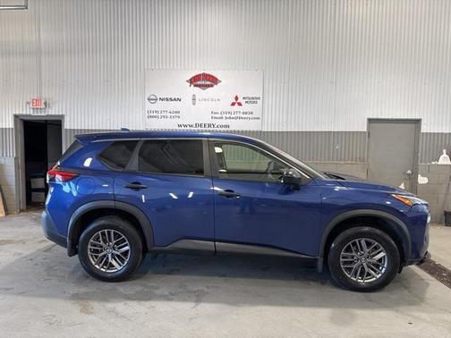 2021 Nissan Rogue S