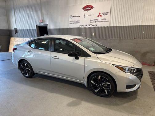 2025 Nissan Versa 1.6 S