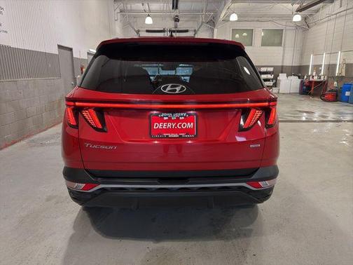 2022 Hyundai TUCSON SEL