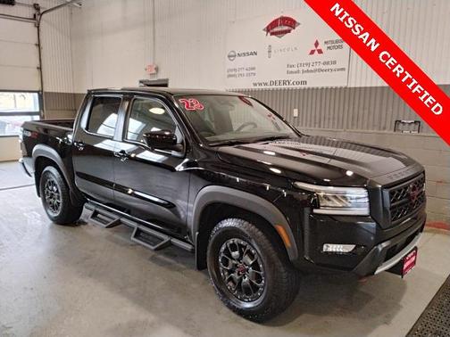 2023 Nissan Frontier PRO-4X